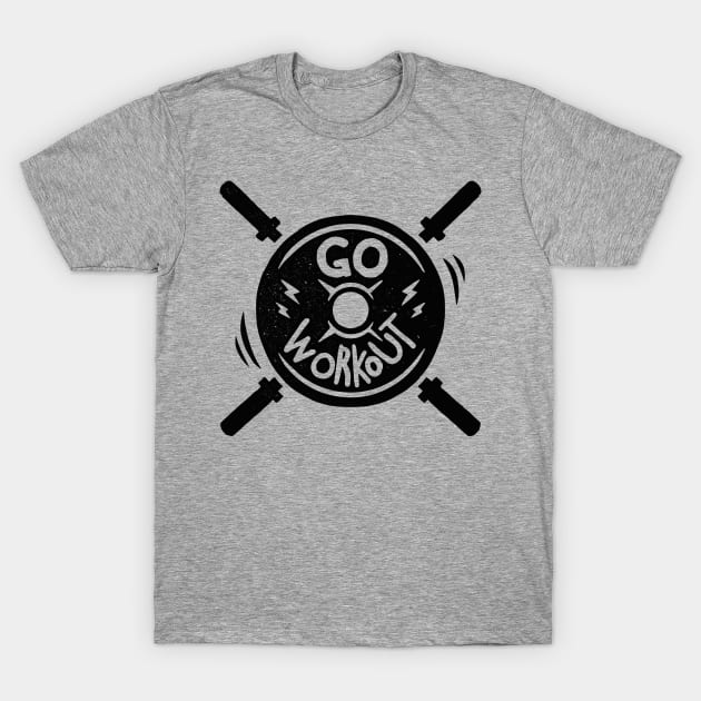 Go Workout T-Shirt by Dosunets